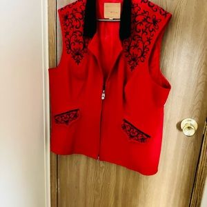 Powder River Wool vest